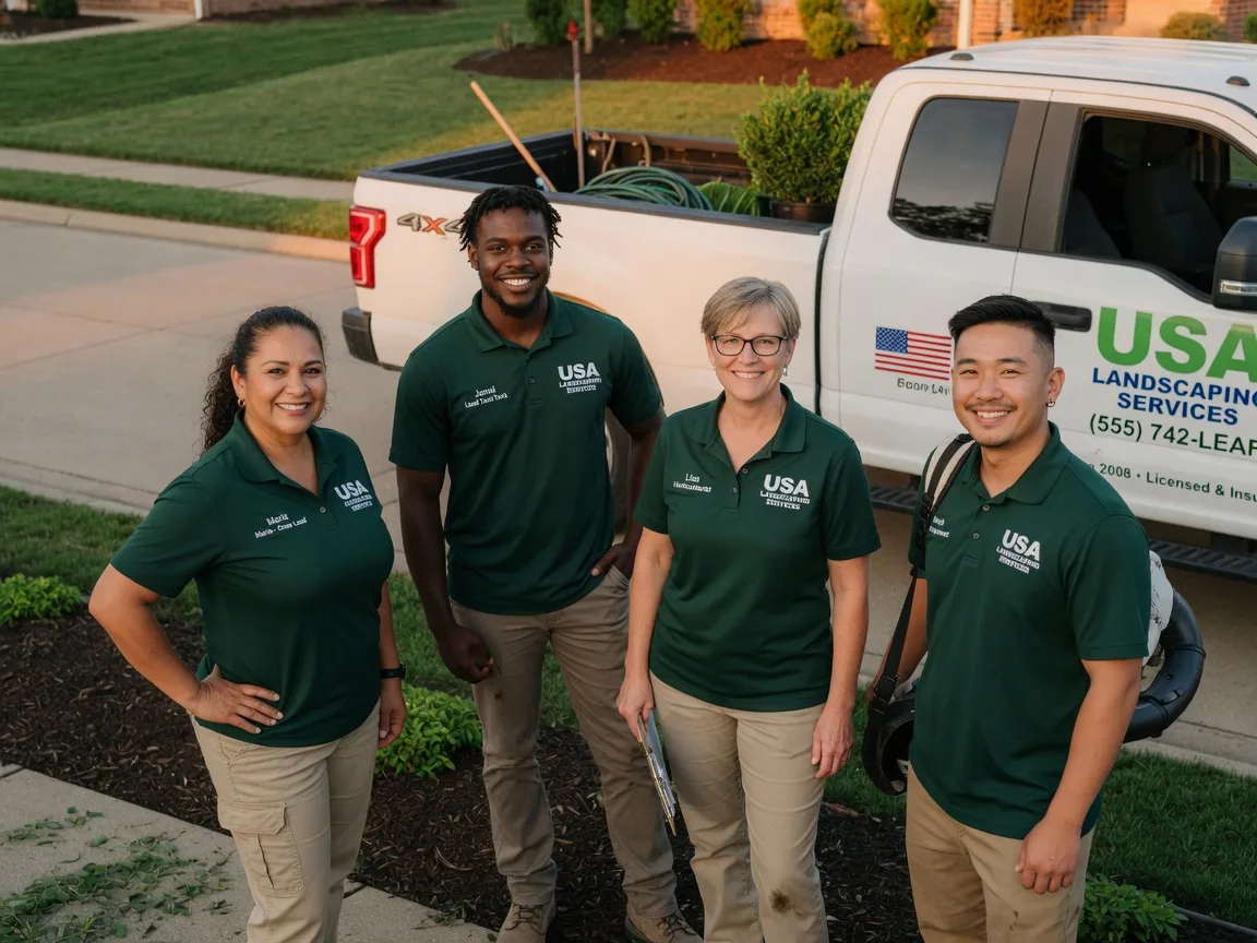 Lawn Care company in Oakwood, IL