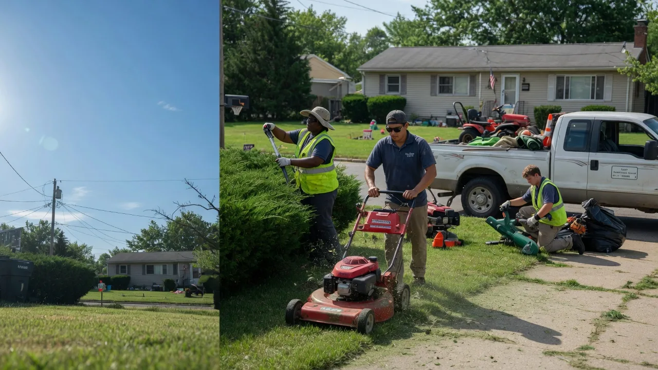 Lawn Care in Oakwood, IL near me